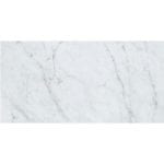 Eon Carrara Marble Look Tile White 12x24