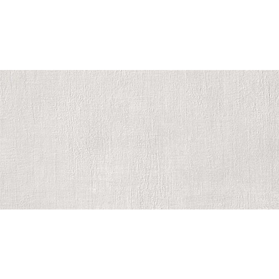 Fray White Fabric Look Tile 12x24