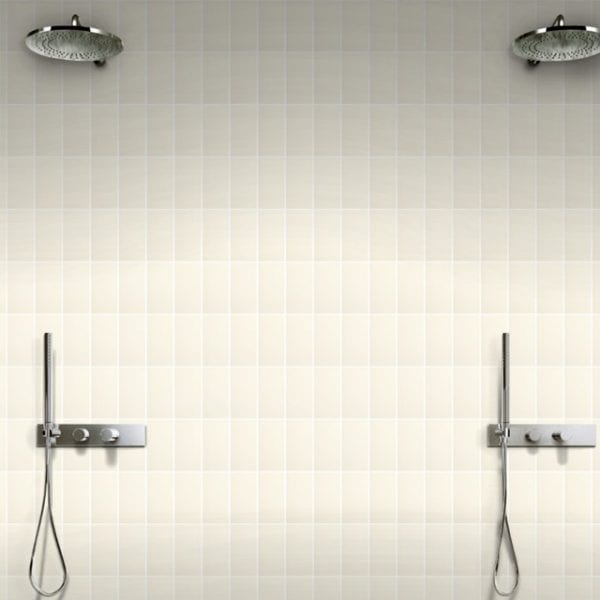 Profiles Biscuit 3x6 Subway Tile Wall