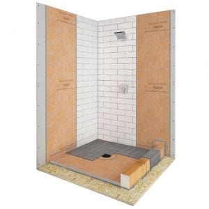 Schluter Shower System Waterproofing kit