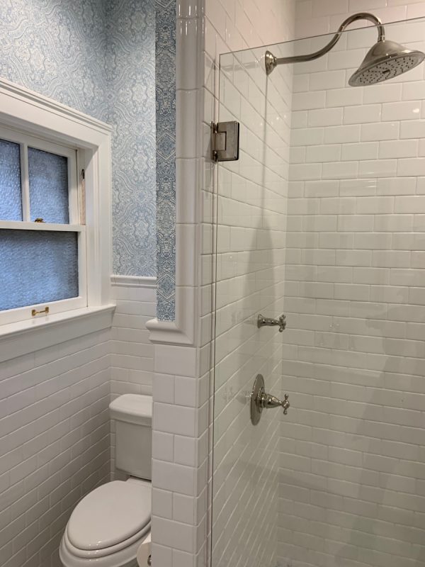 Clean and Classic Bathroom Tile White Marble Subway